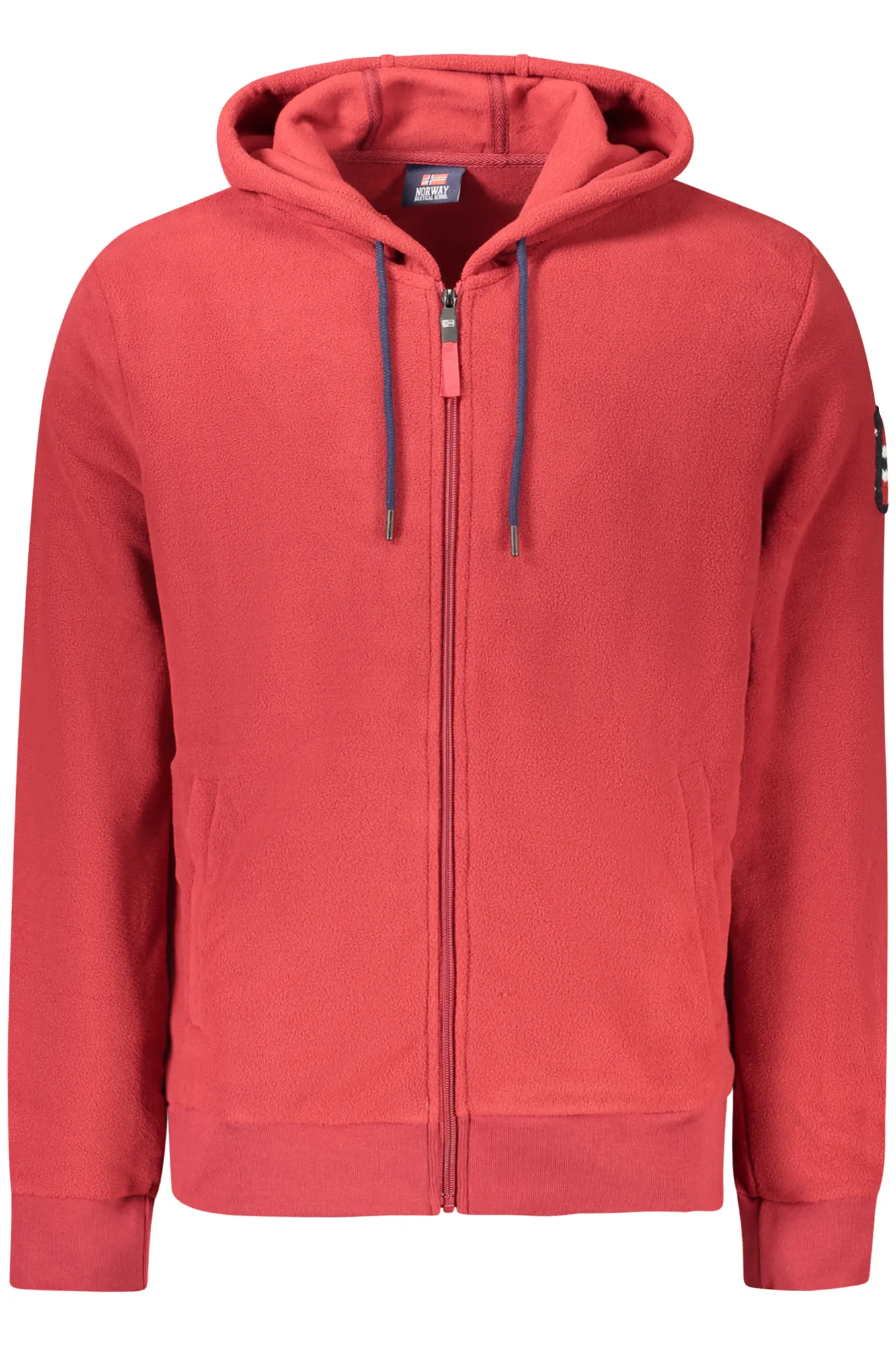 Herren LANGARM-FLEECE-SWEATSHIRT Rot 849531_RORED