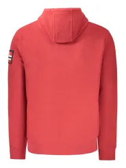 NORWAY 1963 Herren Fleece-Sweatshirt Rot mieten | Flex-Fashion