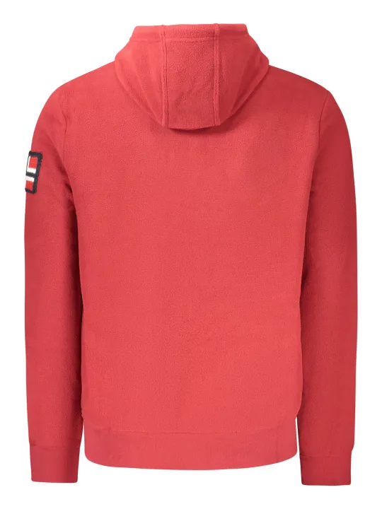 NORWAY 1963 Herren Fleece-Sweatshirt Rot mieten | Flex-Fashion