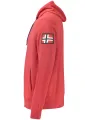 NORWAY 1963 Herren Fleece-Sweatshirt Rot mieten | Flex-Fashion