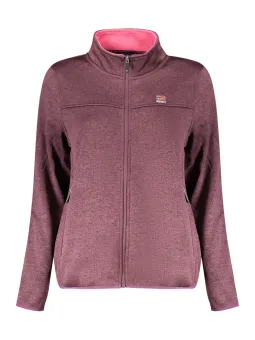 NORWAY 1963 Damen Sweatshirt Violett leihen – Flex-Fashion