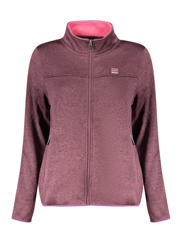 NORWAY 1963 Damen LANGARM-SWEATSHIRT Violett | online kaufen