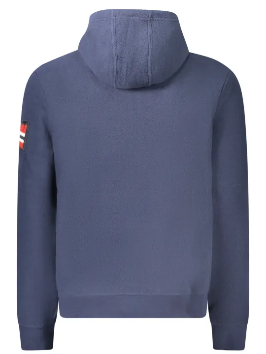 NORWAY 1963 Herren Fleece-Sweatshirt Blau leihen | Flex-Fashion
