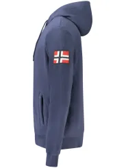 NORWAY 1963 Herren Fleece-Sweatshirt Blau leihen | Flex-Fashion