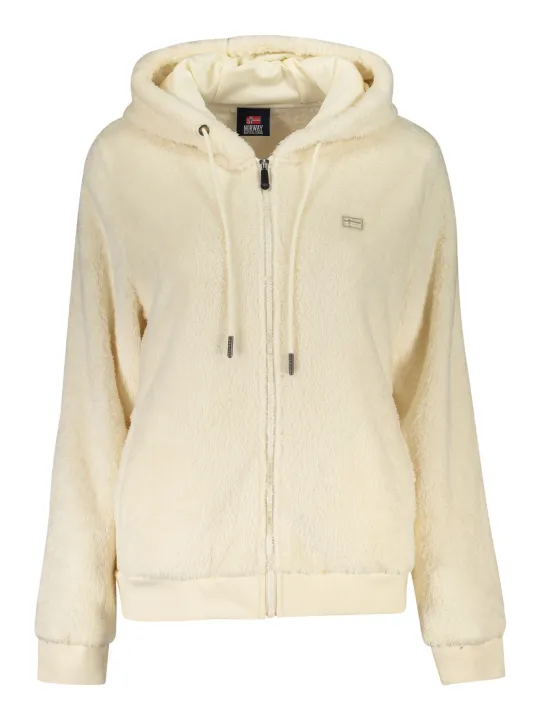 NORWAY 1963 Damen Langarmjacke Weiß mieten - Flex-Fashion