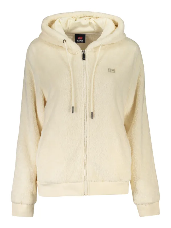 NORWAY 1963 Damen Langarmjacke Weiß mieten - Flex-Fashion