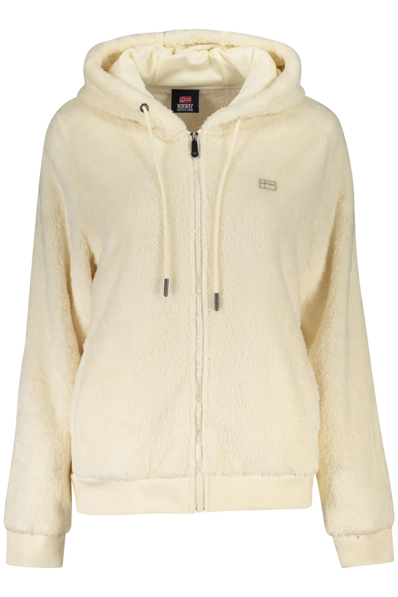 Damen LANGARMJACKE Weiß 859907_BIOFFWHI