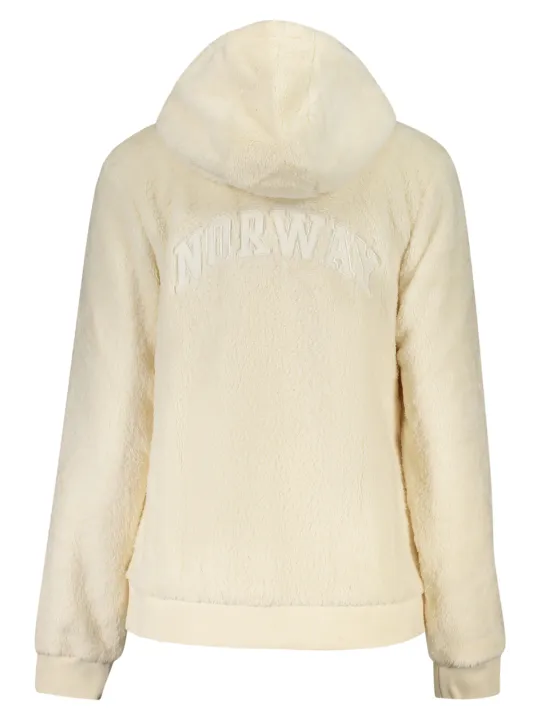NORWAY 1963 Damen Langarmjacke Weiß mieten - Flex-Fashion