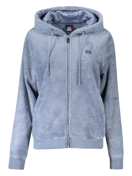 NORWAY 1963 Damen LANGARMJACKE Blau | online kaufen