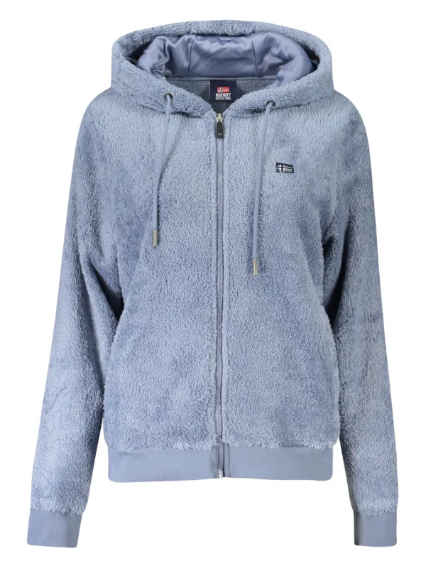 NORWAY 1963 Damen LANGARMJACKE Blau | online kaufen