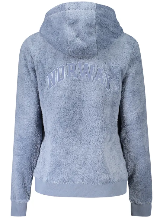 NORWAY 1963 Damen LANGARMJACKE Blau | online kaufen