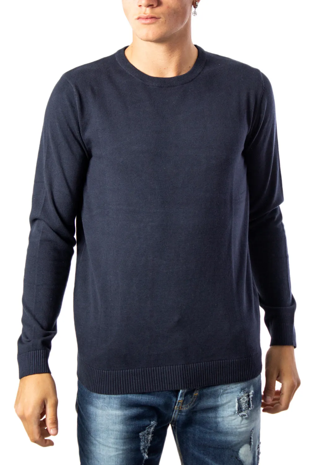 Herren Pullover Blau 147005