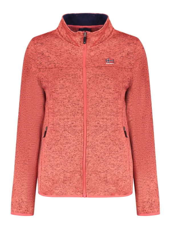 Rosa Damen Sweatshirt mieten – NORWAY 1963 bei Flex-Fashion