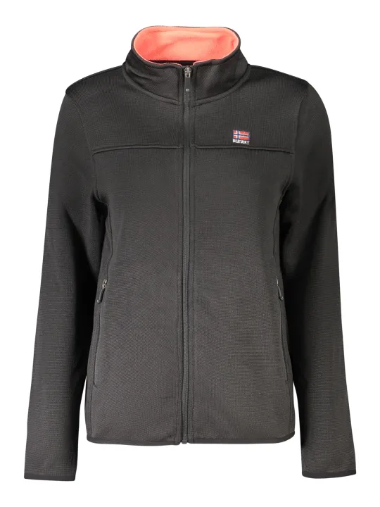 NORWAY 1963 Damen Sweatshirt Schwarz mieten | Flex-Fashion
