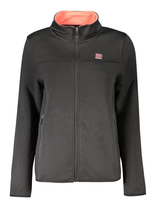NORWAY 1963 Damen Sweatshirt Schwarz mieten | Flex-Fashion