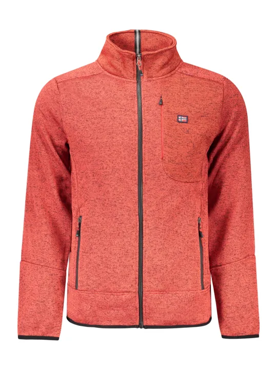 Miete NORWAY 1963 Herren Sweatshirt Rot | Flex-Fashion