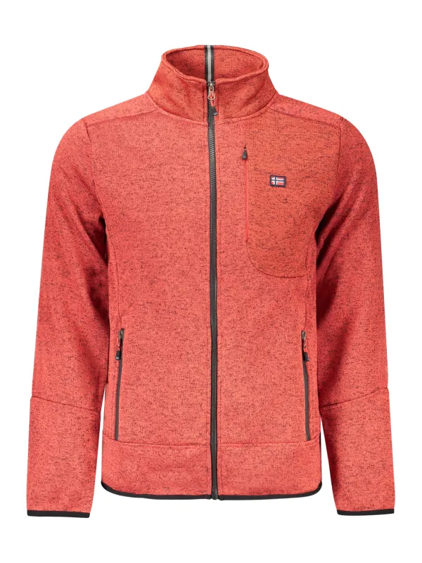 Miete NORWAY 1963 Herren Sweatshirt Rot | Flex-Fashion
