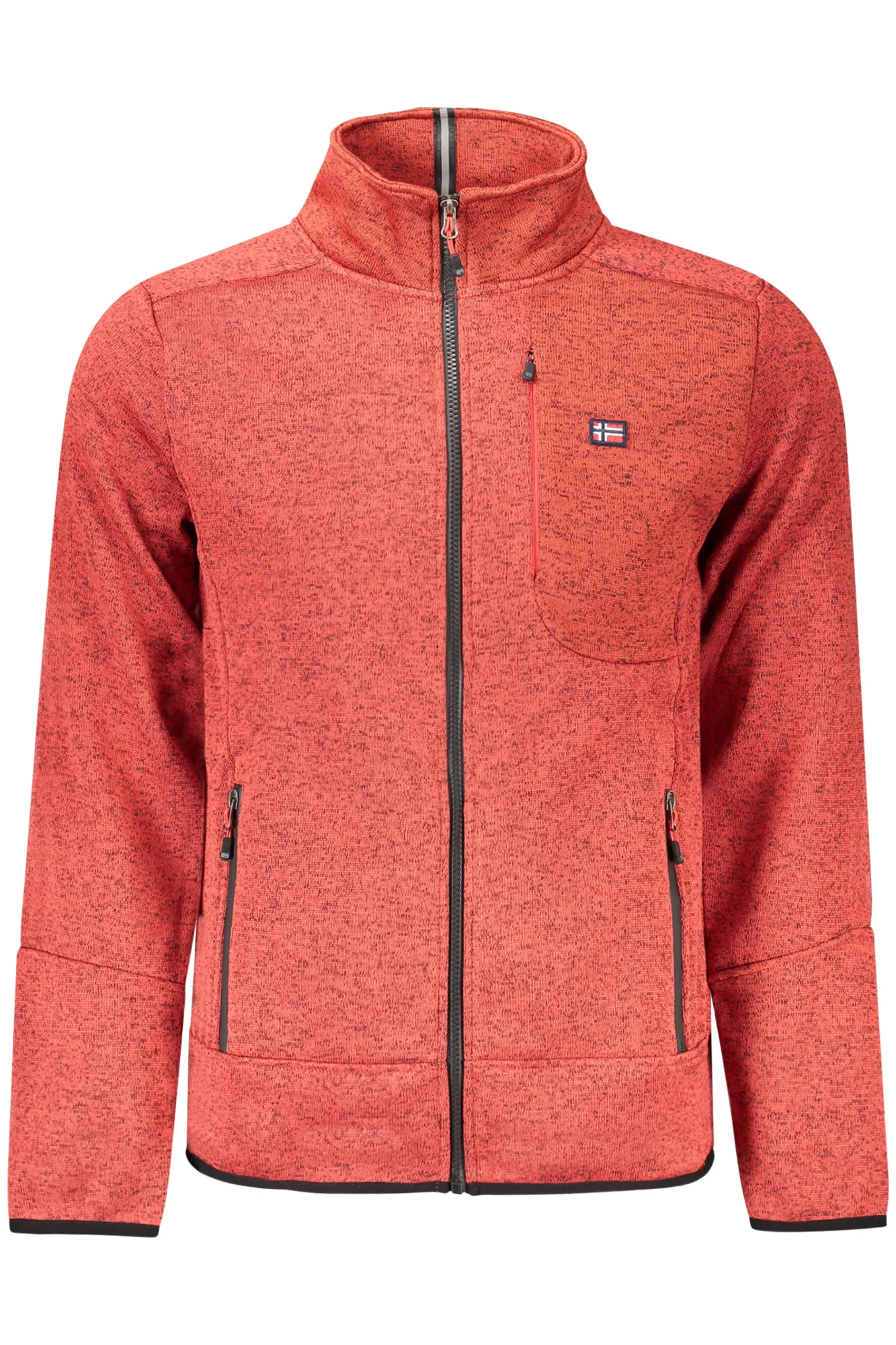 Herren LANGARM-SWEATSHIRT Rot 849347_RORED
