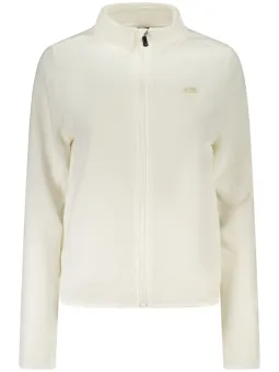NORWAY 1963 Damen Fleece-Sweatshirt weiß mieten | Flex-Fashion