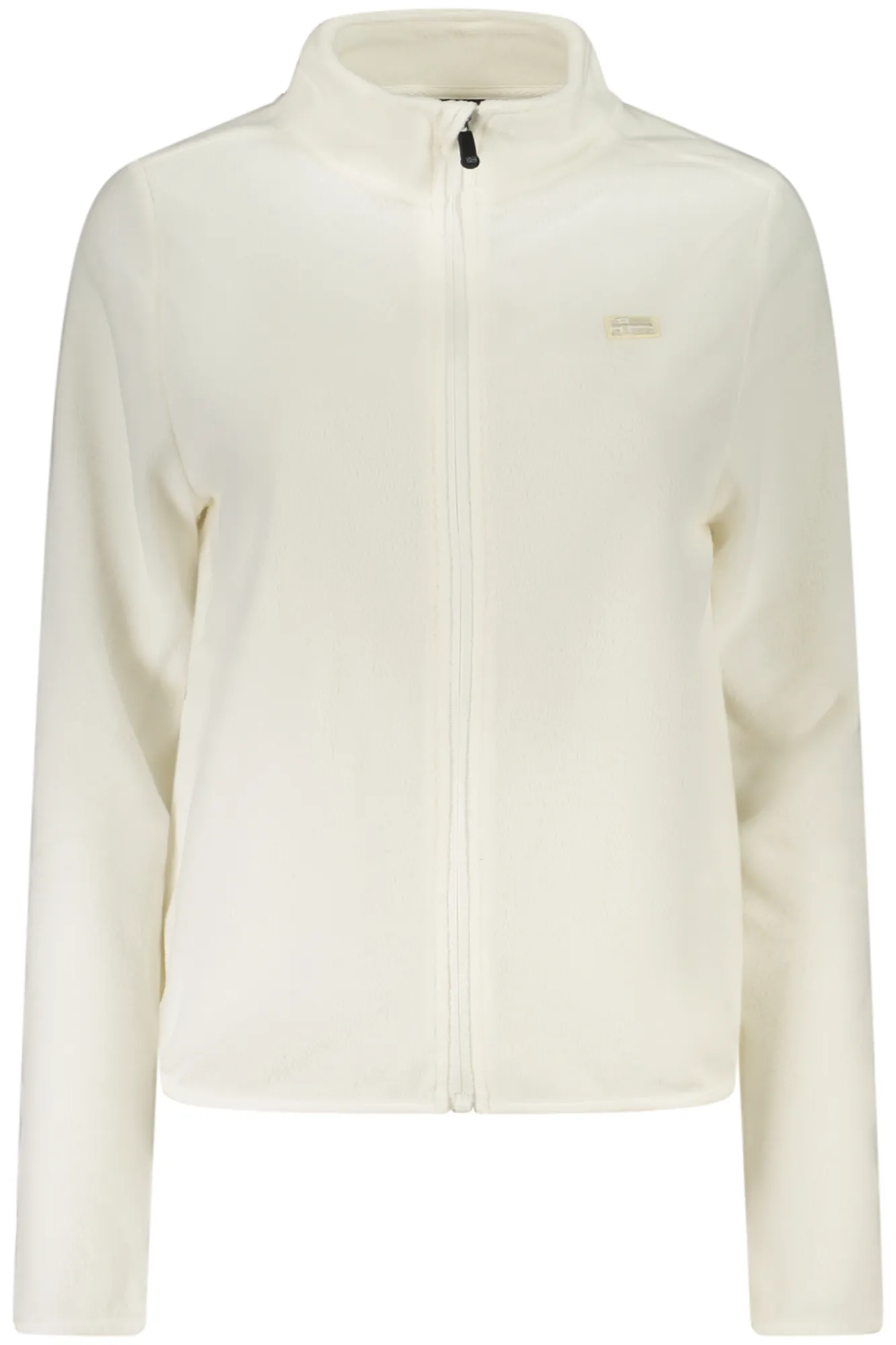 Damen FLEECE-SWEATSHIRT Weiß 849905_BIOFFWHI