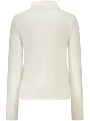 NORWAY 1963 Damen Fleece-Sweatshirt weiß mieten | Flex-Fashion