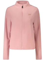 Rosa Damen Fleece-Sweatshirt mieten | Flex-Fashion Verleih