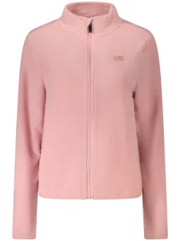 Rosa Damen Fleece-Sweatshirt mieten | Flex-Fashion Verleih