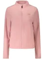 Rosa Damen Fleece-Sweatshirt mieten | Flex-Fashion Verleih