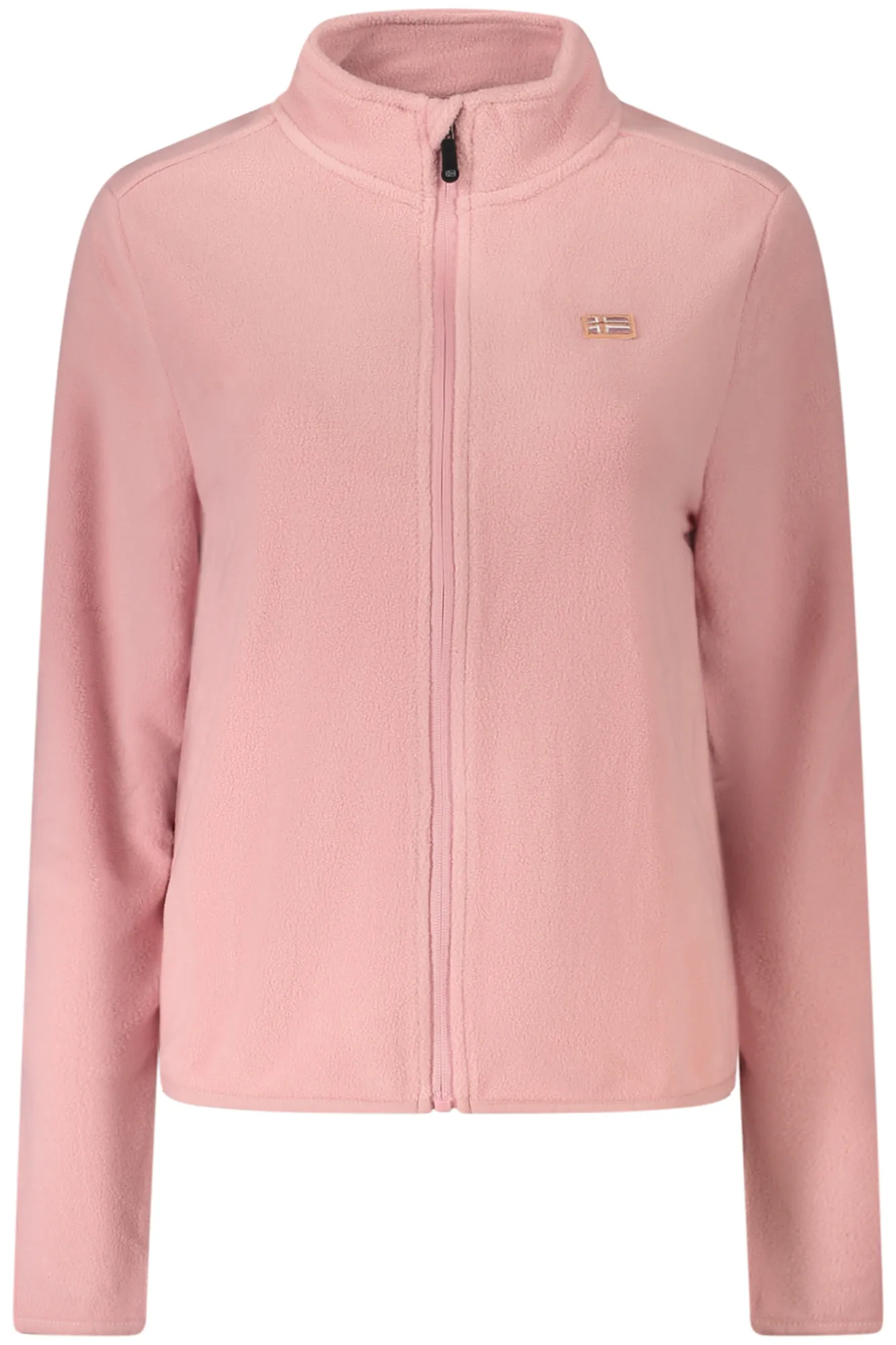 Damen FLEECE-SWEATSHIRT Rosa 849905_RSROSAAN