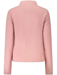 Rosa Damen Fleece-Sweatshirt mieten | Flex-Fashion Verleih