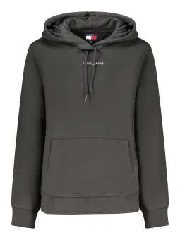 Tommy Hilfiger Damen KAPUZENSWEATSHIRT Schwarz