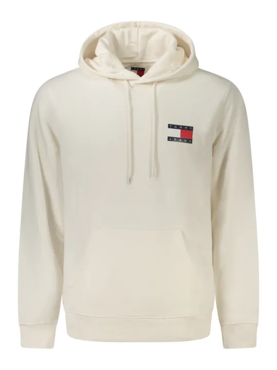 Tommy Hilfiger Herren Sweatshirt Weiß mieten | Flex-Fashion