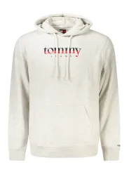 Tommy Hilfiger Herren Kapuzensweatshirt Grau mieten - Flex-Fashion