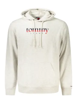 Tommy Hilfiger Herren Kapuzensweatshirt Grau mieten - Flex-Fashion