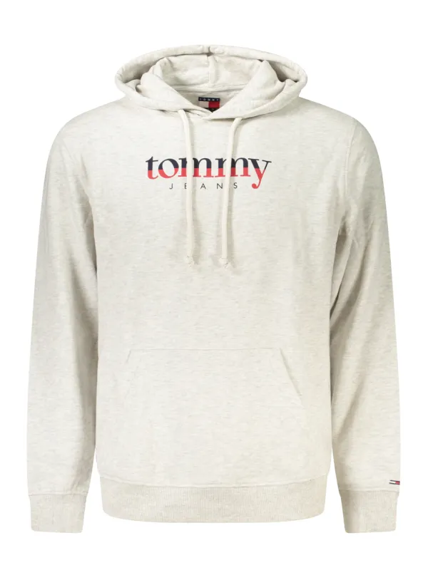 Tommy Hilfiger Herren Kapuzensweatshirt Grau mieten - Flex-Fashion