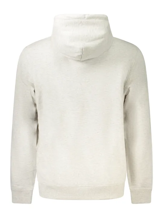 Tommy Hilfiger Herren Kapuzensweatshirt Grau mieten - Flex-Fashion