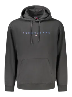 Tommy Hilfiger Herren Sweatshirt Schwarz mieten - Flex-Fashion