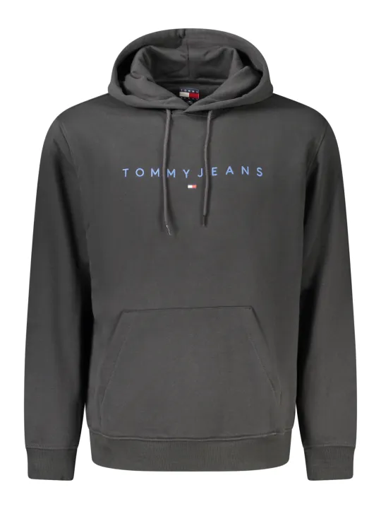 Tommy Hilfiger Herren Sweatshirt Schwarz mieten - Flex-Fashion
