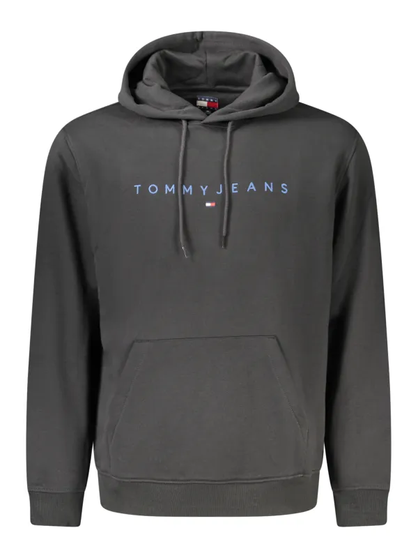 Tommy Hilfiger Herren Sweatshirt Schwarz mieten - Flex-Fashion