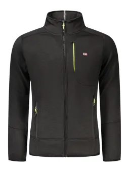 NORWAY 1963 Herren LANGARM-SWEATSHIRT Schwarz