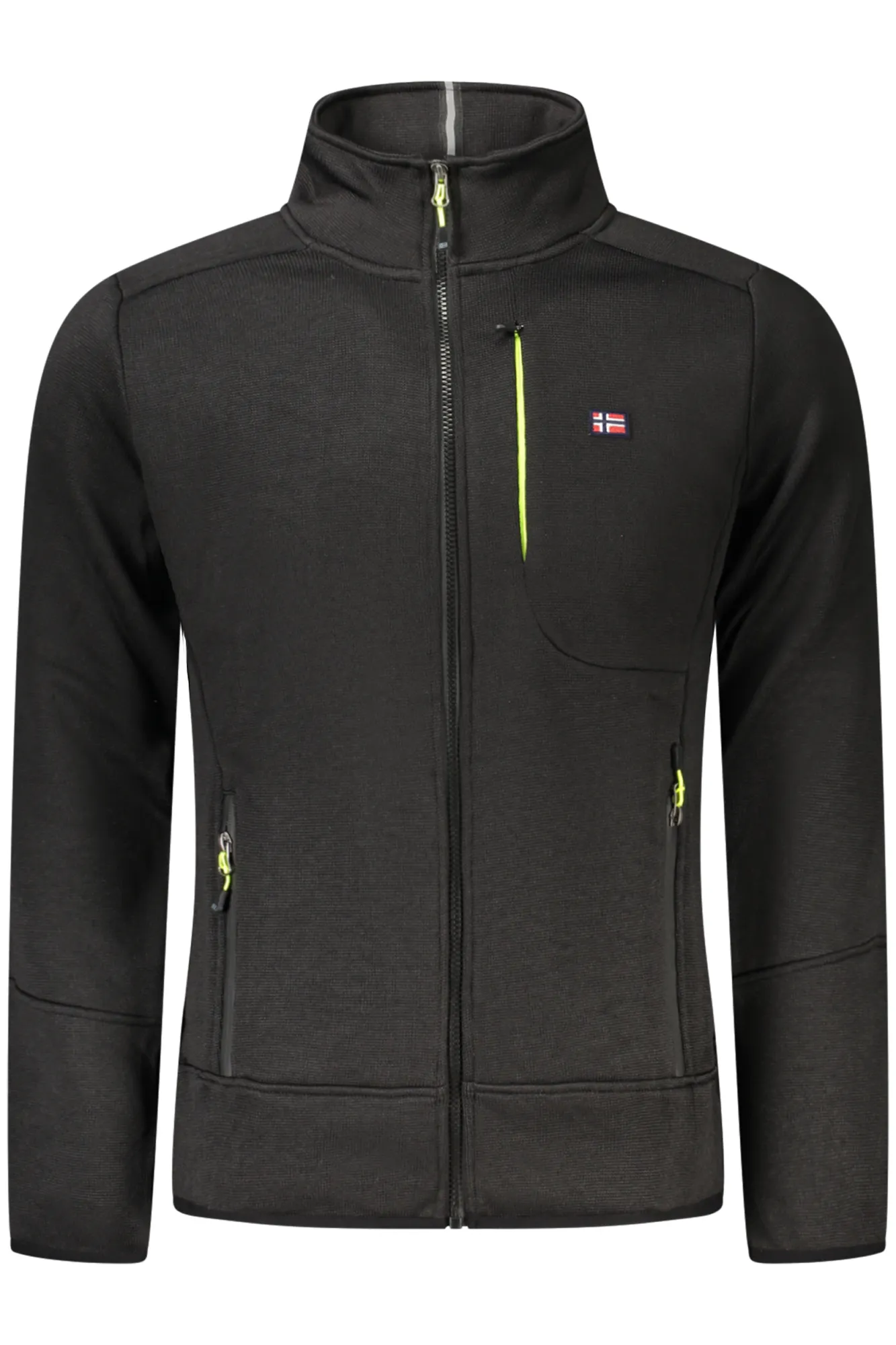 Herren LANGARM-SWEATSHIRT Schwarz XXX849347_NEBLACK