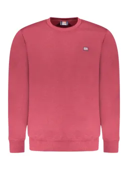 Herren Sweatshirt Rot mieten – NORWAY 1963 bei Flex-Fashion