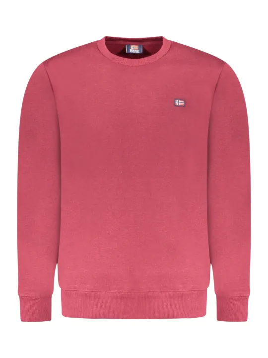 Herren Sweatshirt Rot mieten – NORWAY 1963 bei Flex-Fashion