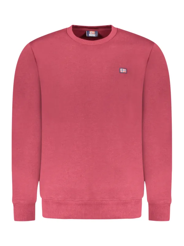Herren Sweatshirt Rot mieten – NORWAY 1963 bei Flex-Fashion