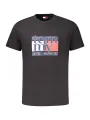 Tommy Hilfiger Herren T-Shirt Schwarz mieten | Flex-Fashion
