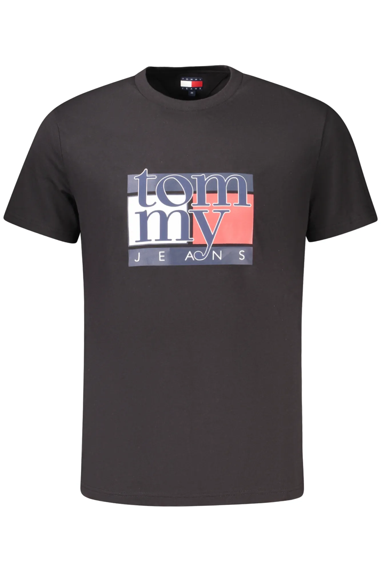Herren KURZARM-T-SHIRT Schwarz DM0DM21977_NEBDS