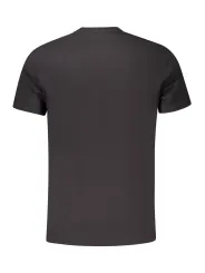 Tommy Hilfiger Herren T-Shirt Schwarz mieten | Flex-Fashion