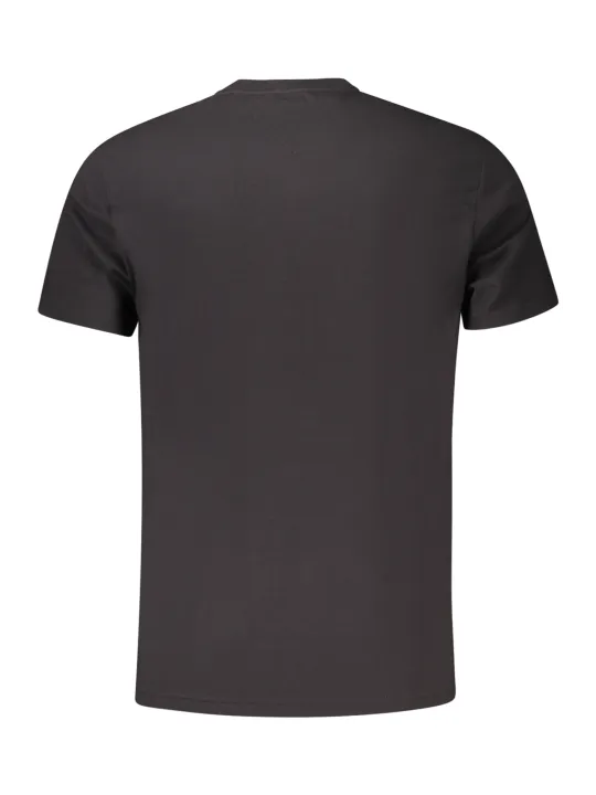 Tommy Hilfiger Herren T-Shirt Schwarz mieten | Flex-Fashion