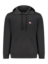 Tommy Hilfiger Herren Kapuzensweatshirt Schwarz mieten