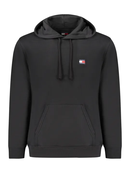Tommy Hilfiger Herren Kapuzensweatshirt Schwarz mieten